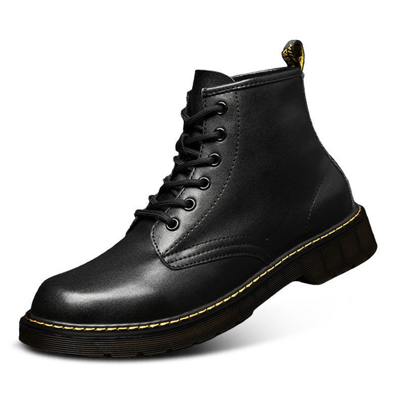 [HÀNG HOT TREND - 2021] Giày da nam, Giày nam cổ cao cực dễ phối quần Jean | BigBuy360 - bigbuy360.vn