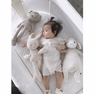 Gấu xám bông cho bé