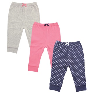 quần sơ sinh bé gái set 3 chiếc (3-5.5 kg)