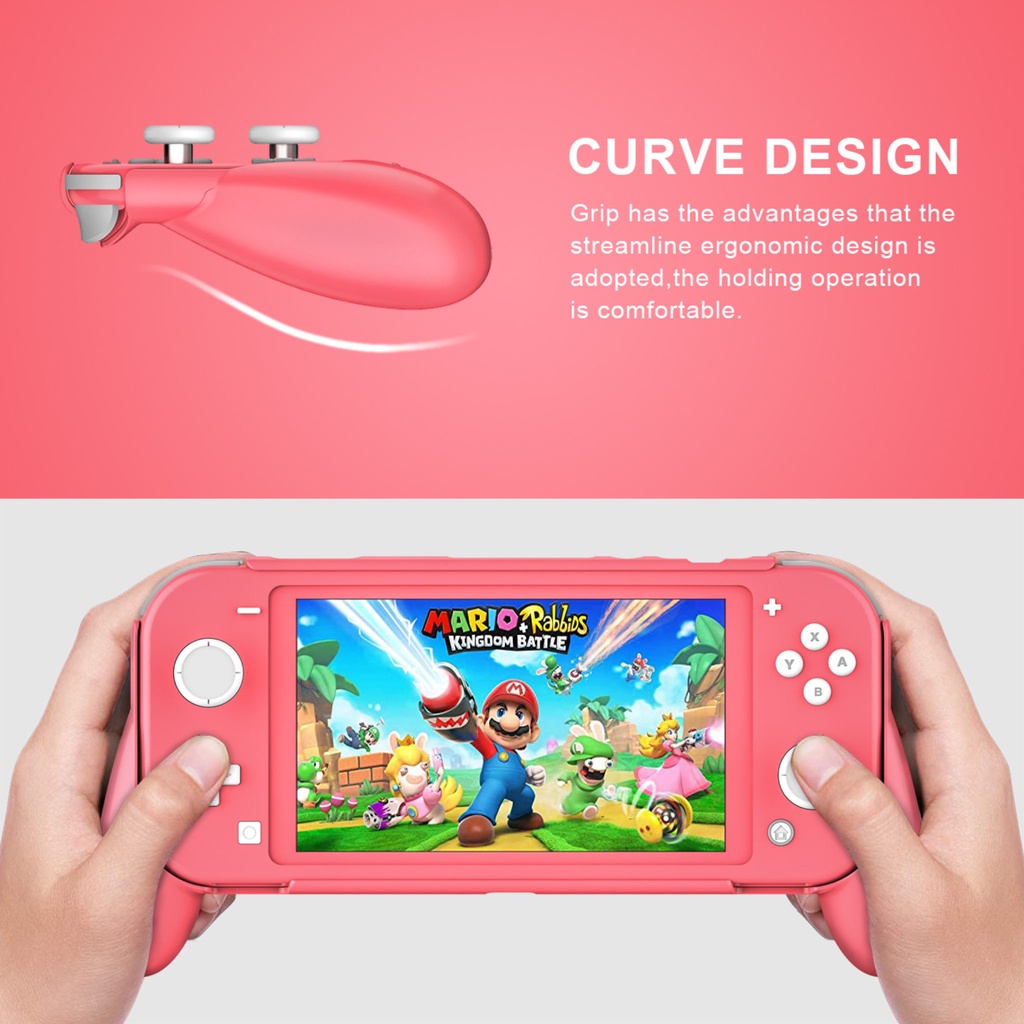 Ốp Bọc Tay Cầm Nintendo Switch Lite DOEB JYS-SL04