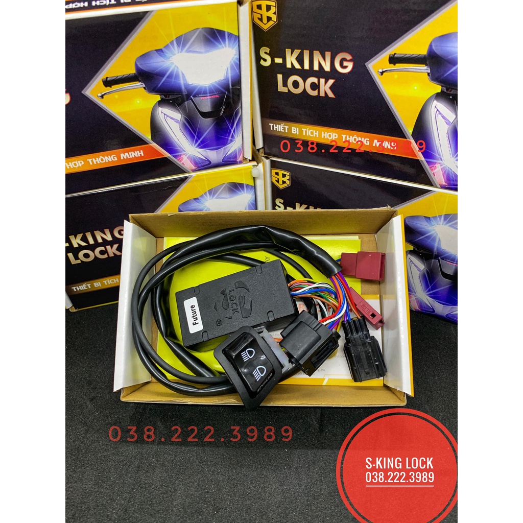 Mạch Công Tắc Tắt Đèn Passing Xe FUTURE 2021 2022 2023 | S-KING LOCK