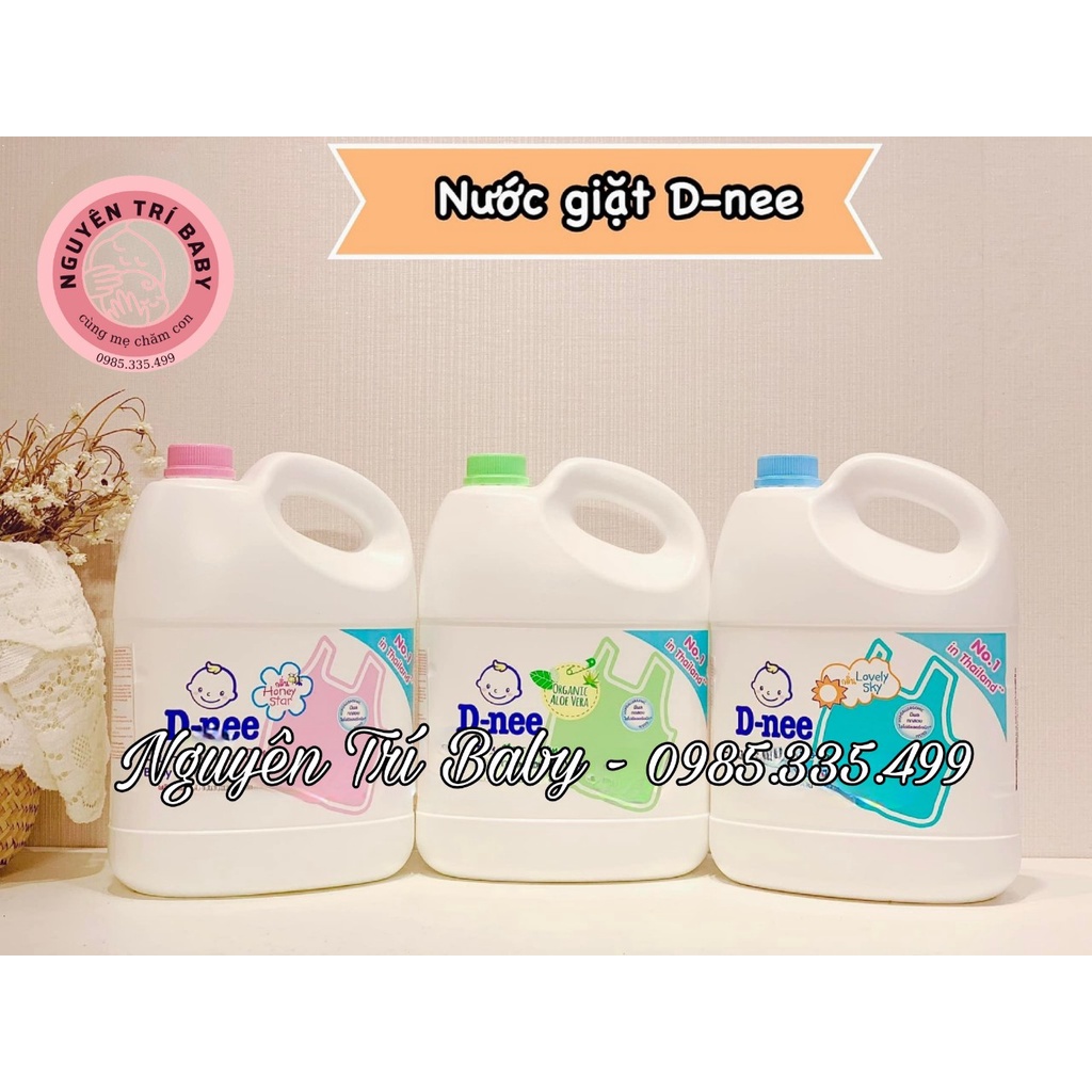 Nước Giặt Dnee 3000ml Chính Hãng Thái Lan