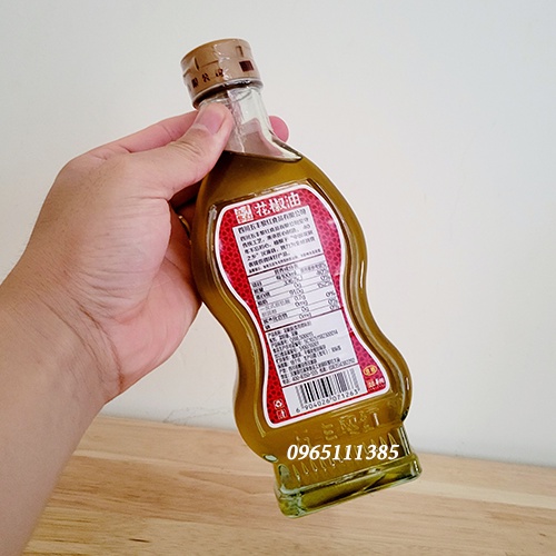 Dầu Hoa Tiêu Đỏ 400ml, nội địa Trung