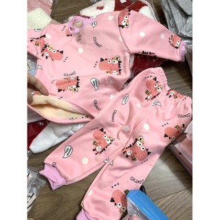 BỘ NỈ BÔNG BÉ GÁI