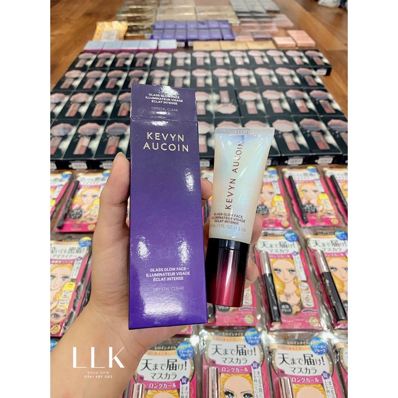 kem lót kevyn aucoin glass glow face liquid highlighter