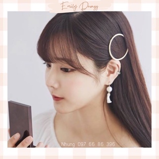 Cặp tóc hình xinh xắn