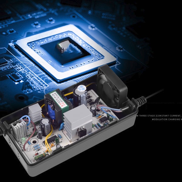 Bộ Sạc 48V 60V 72V 80V 96V 12AH 20AH 30AH 40AH 50AH 60AH Dành Cho Xe Đạp Điện