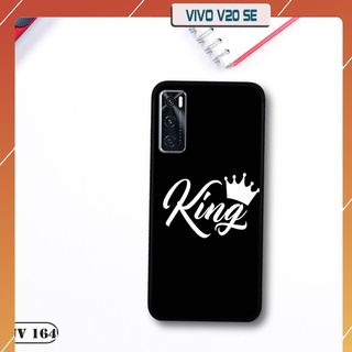 Ốp lưng nhám cho vivo v20 se