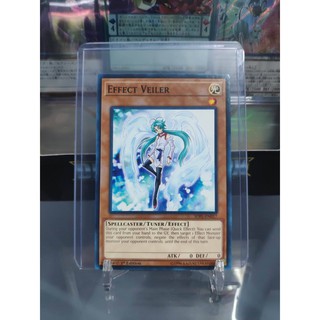 [ Dưa Hấu Yugioh ] Lá bài thẻ bài Effect Veiler - Tặng bọc bài nhựa bảo quản