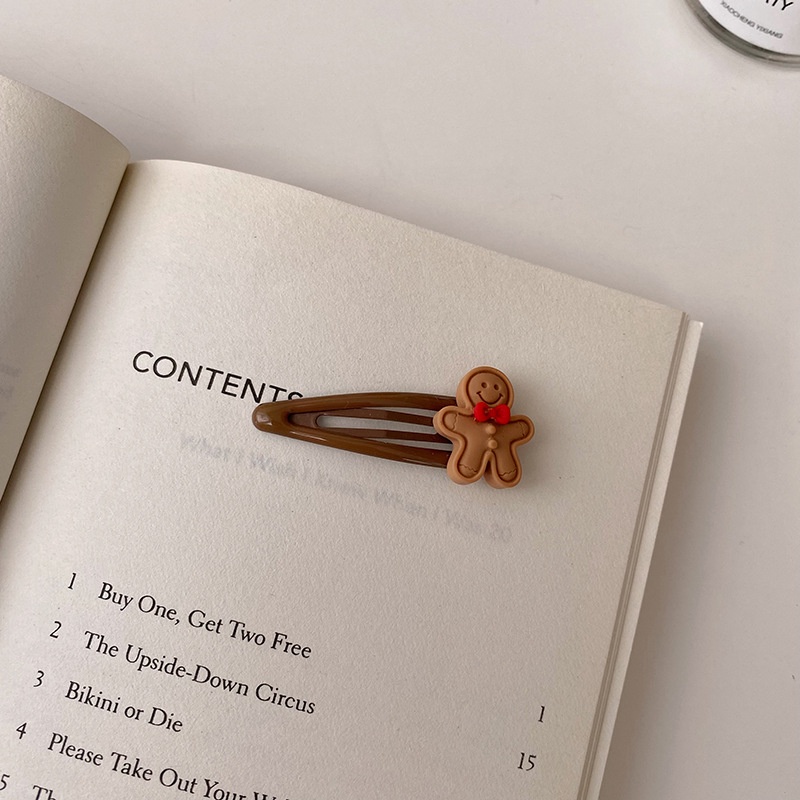 Kẹp Tóc Hình Gấu Dễ Thương Phong Cách Nhật Bản Hàn Quốc Cho Nữ