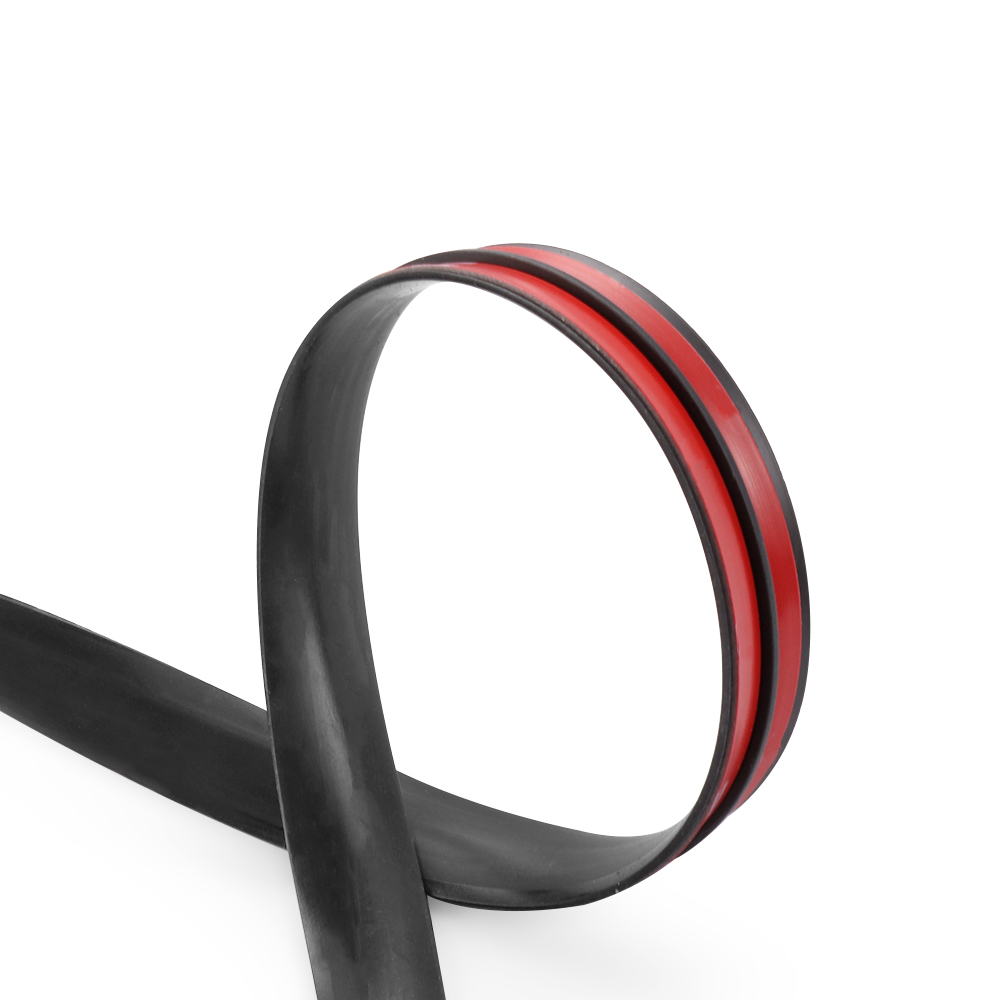 Dải cao su dán viền kính chắn gió xe ô tô tiện lợi 3m / 9.84ft