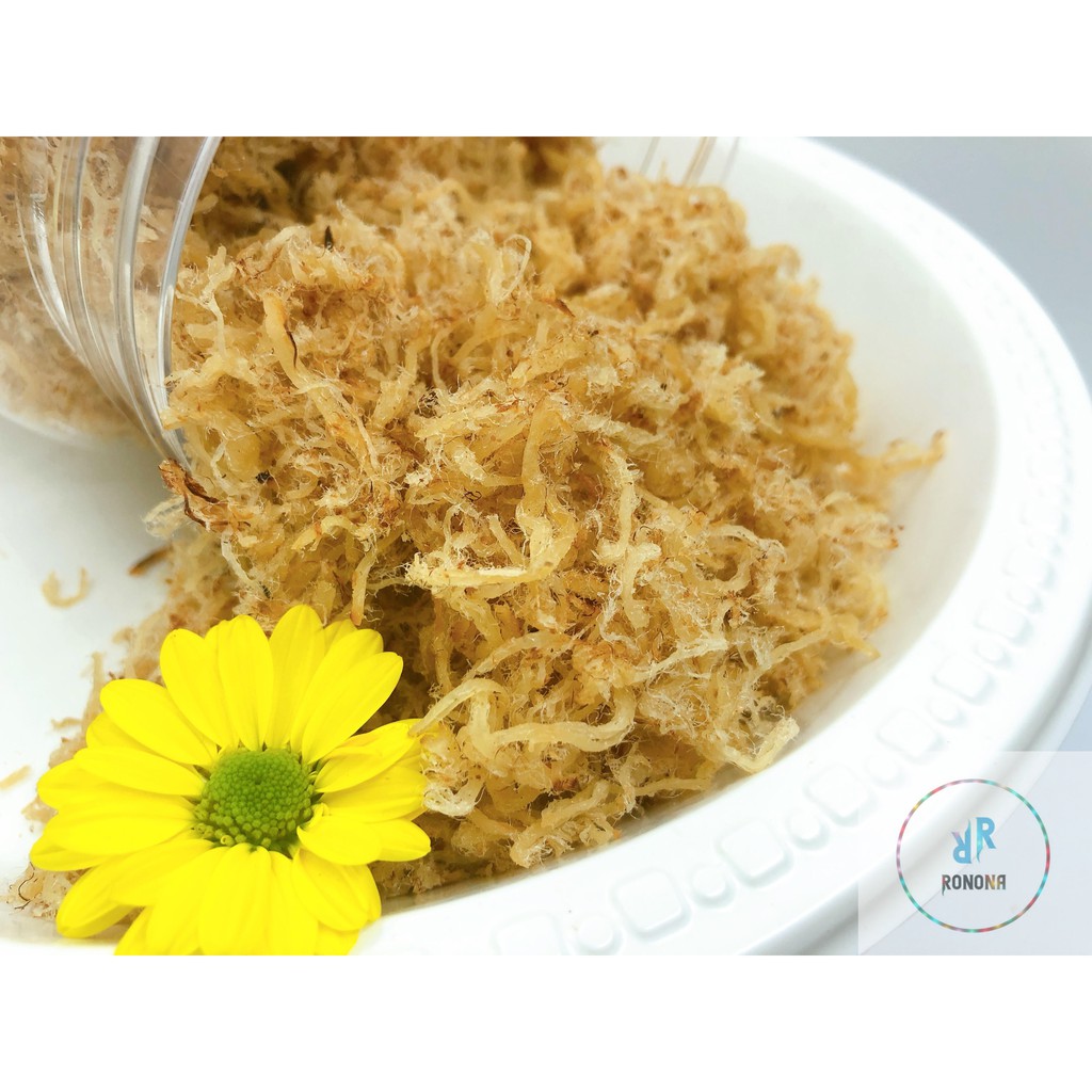 [Nguyên chất, nhà làm,FREESHIP]Chà Bông Gà RONONA Thơm, Ngon, Sợi To 500gram | BigBuy360 - bigbuy360.vn
