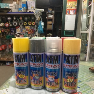 Sơn sịt atm các màu