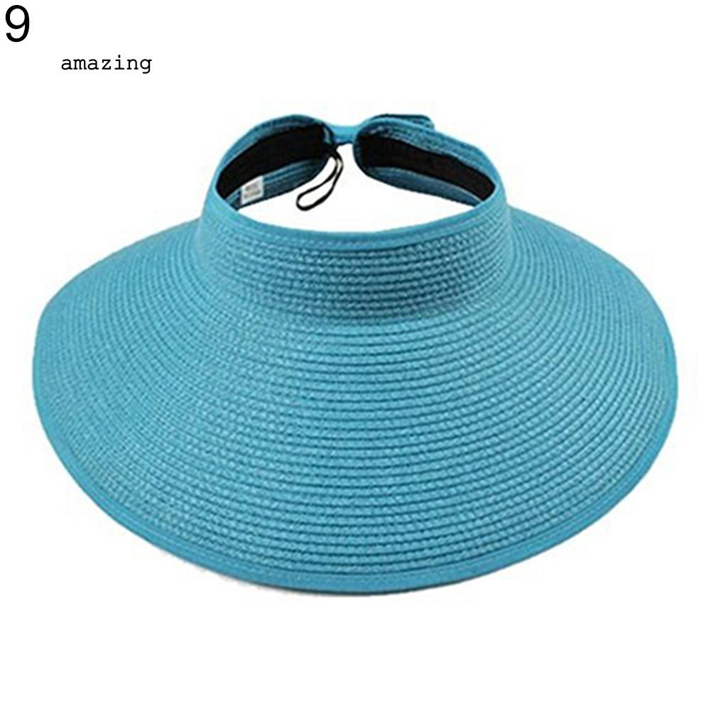 Nón Cối Rộng Vành Thời Trang Đi Biển Cho Nữ