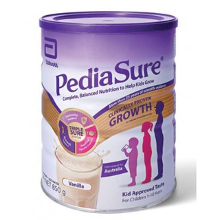 Sữa PediaSure nắp tím Úc 850g date mới