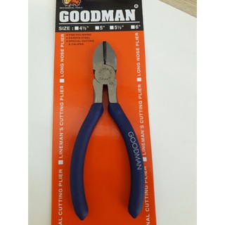 Kìm cắt GOODMAN chuyên dùng cắt dây điện, làm đầu jack BNC
