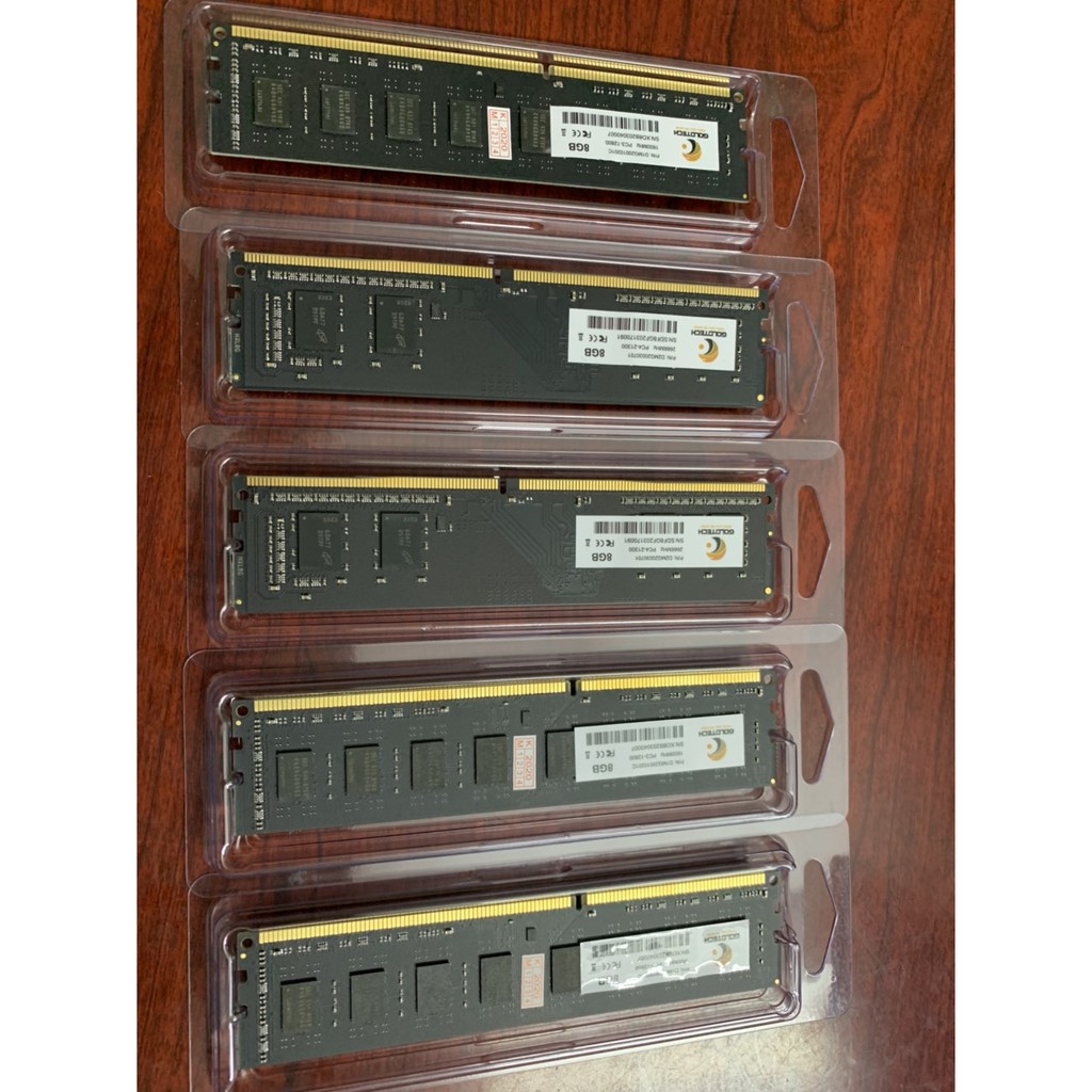 RAM Goldtech 8GB DDR3 Bus 1600Mhz Mới 100% bảo hành chính hãng 3 năm