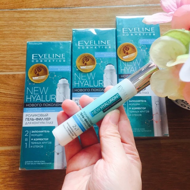 Lăn mắt Eveline- chăm sóc vùng da nhạy cảm quanh mắt