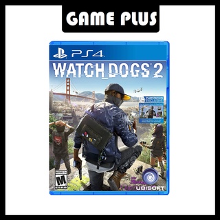 Game PS4 2ND Watch Dogs 2