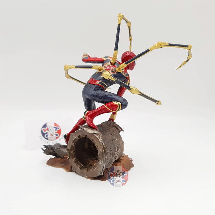 Mô hình iRon Spider Man ARTFX tỉ lệ 1/10 Avengers End Game Figure Tĩnh