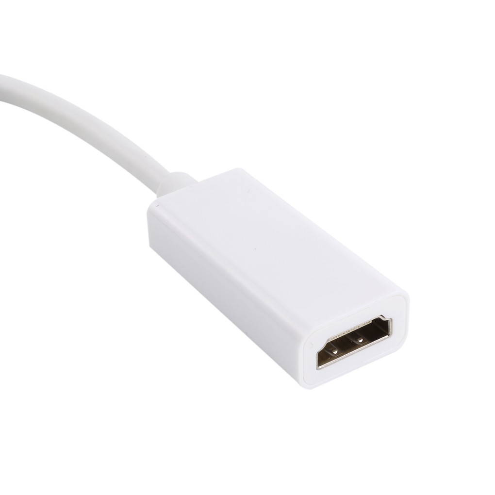Mini DisplayPort DP Thunderbolt to HDMI Female Adaptor Cable for MacBook Pro/Air