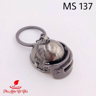 Móc khóa nón pubg trong game pubg- ms137