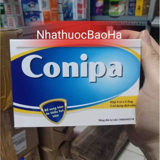 KẼM ỐNG CONIPA giúp bổ sung kẽm cho cơ thể