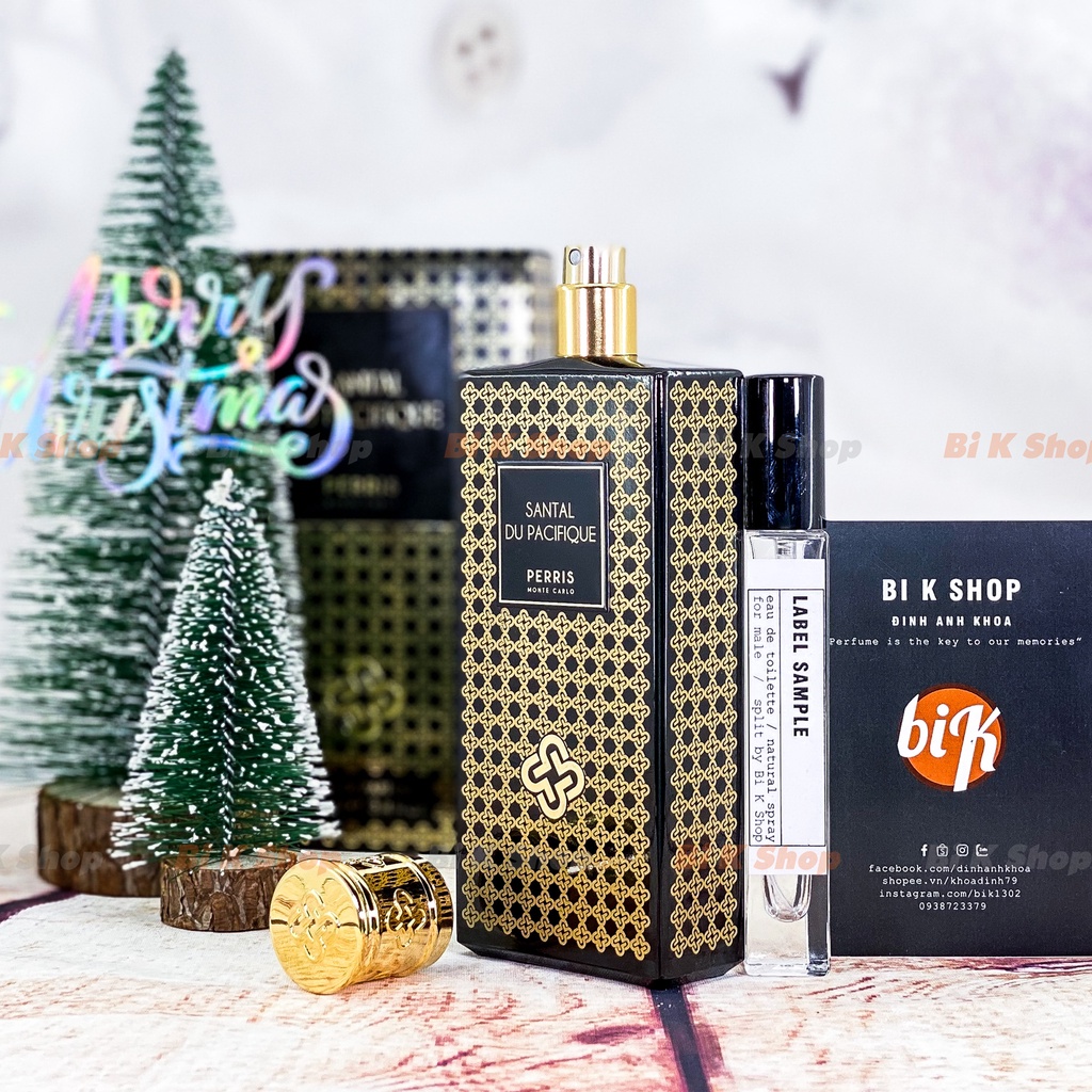 Bi K Shop - Nước hoa Perris Monte Carlo Santal Du Pacifique