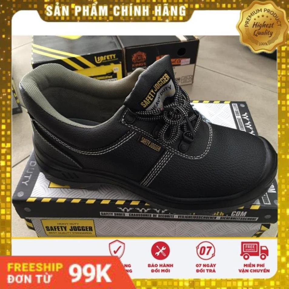 👛 Giày bảo hộ lao động cao cấp Safety Jogger S3 Bestrun tặng kèm bó chân hàn quốc SIÊU SỐC