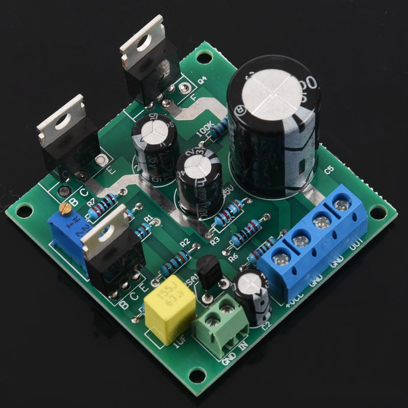 1 Bảng Mạch Khuếch Đại Âm Thanh DC 12V 24V Mini 1969 TIP41C Mono A 1969 DC 12V