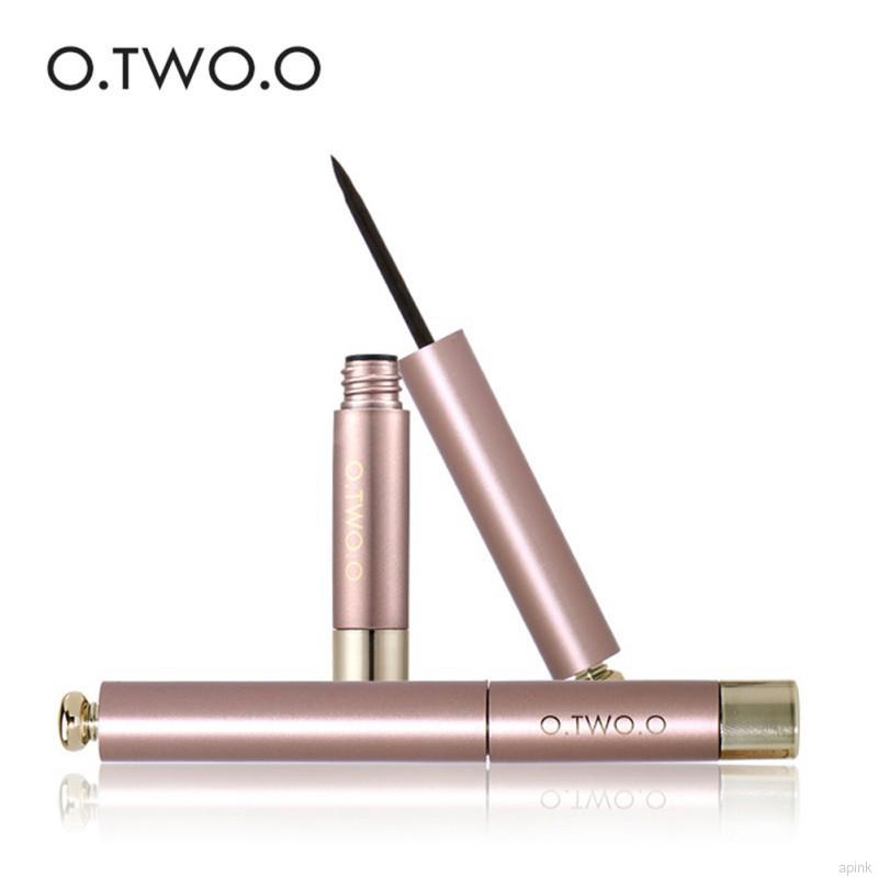 Bút kẻ mắt lông mảnh O.TWO.O trang điểm tiện dụng