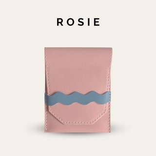 Ví Vuông Rosie ứng dụng được nhiều mục đích khác nhau dáng ví đứng form màu sắc thanh lịch
