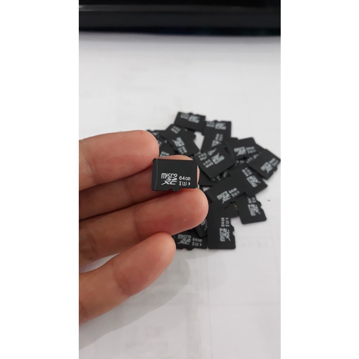 Bán buôn và bán lẻ thẻ nhớ Micro SD 64g / 32g / 16g / 8g / 4g Chuẩn class 10 . Bảo hành 12 tháng