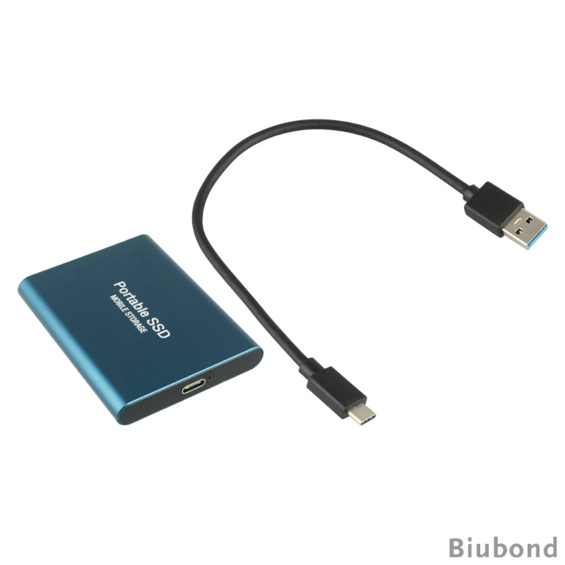 Ổ Cứng Ngoài Usb 3.0 Usb 3.1 Gen-1 500gb Ssd 1050 Mb / S Type C