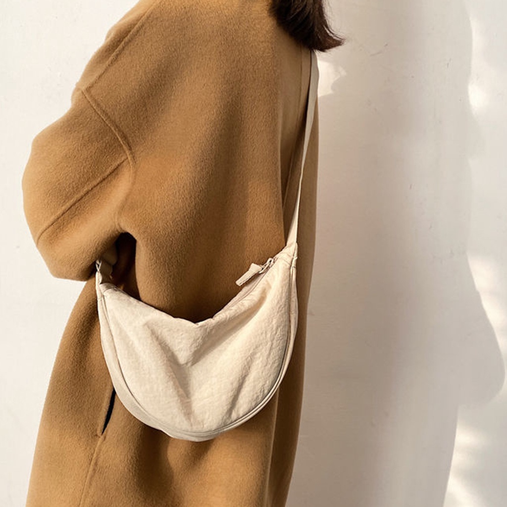 Túi Xách Đeo Vai Nylon Thời Trang Nữ Sành Điệu