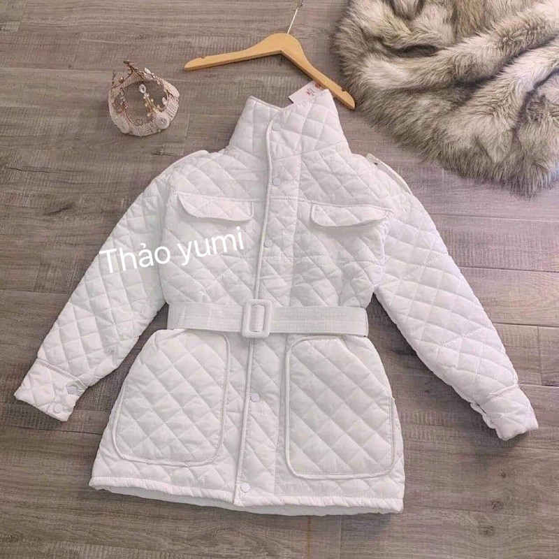 áo phao trám đai eo freesize hàng qc LOẠI 1 | BigBuy360 - bigbuy360.vn