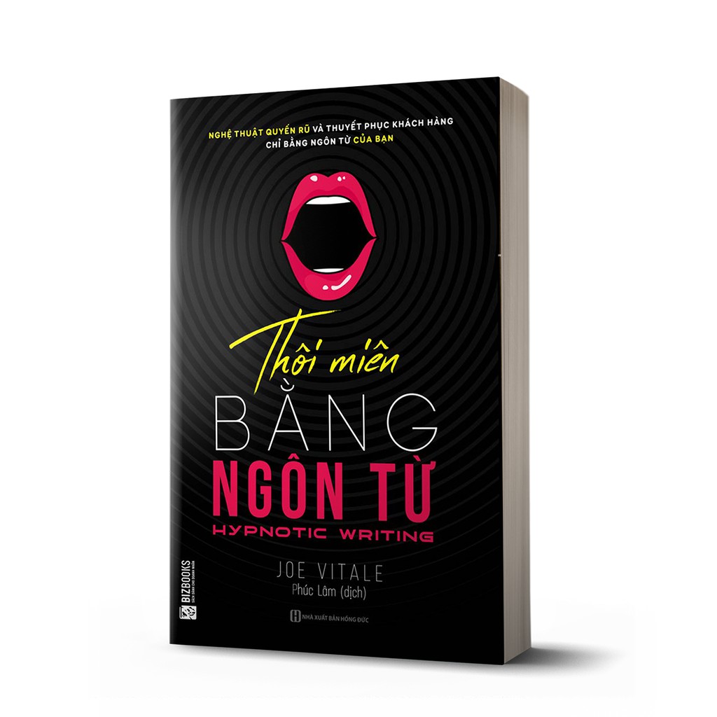 Sách - Thôi Miên Bằng Ngôn Từ