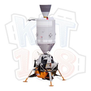 Mô hình giấy Vũ trụ phi thuyền không gian Apollo Command - Service Module