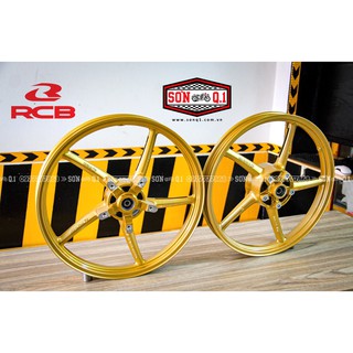 Mâm RCB 5 Cây Cho Ex150/155 1.6/1.6 (Màu Vàng)