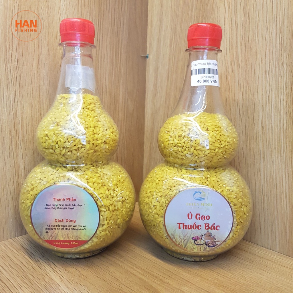 Mồi Câu Cá Ủ GẠO THU ỐC BẮC Thiên Minh – Han Fishing