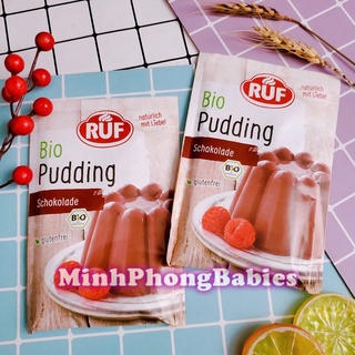 Bột làm bánh Pudding hữu cơ Ruf vị socola/ 46gr