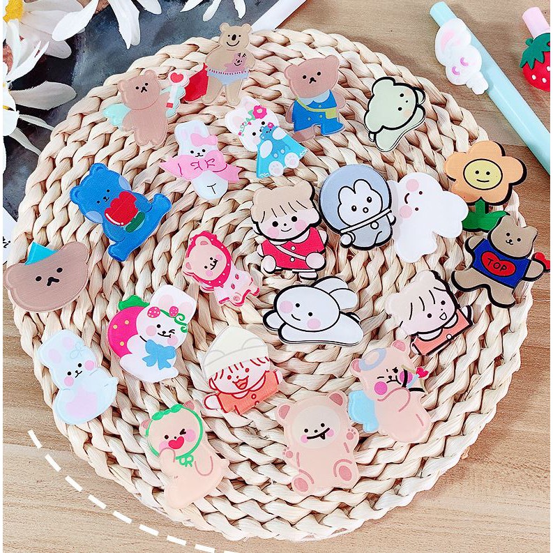 HUY HIỆU CÀI ÁO BALO TÚI VÍ Pin cài áo HH4