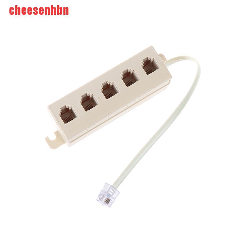 Ổ Cắm Điện Thoại Rj11 5 Cổng 6p4c