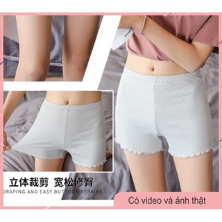 [Hàng loại xịn chất dày ] Quần Đùi Mặc Váy Tăm Tre
