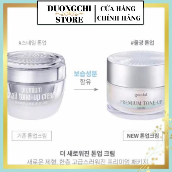 ( TO)Kem chiết xuất ốc sên Goodal Premium Snail Tone Up Cream Korea