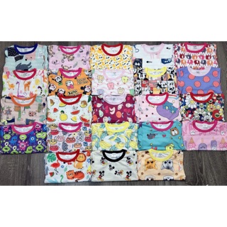 Combo 4 bộ cotton giấy thái hàng đẹp