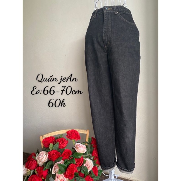 Quần jean dáng Bagi