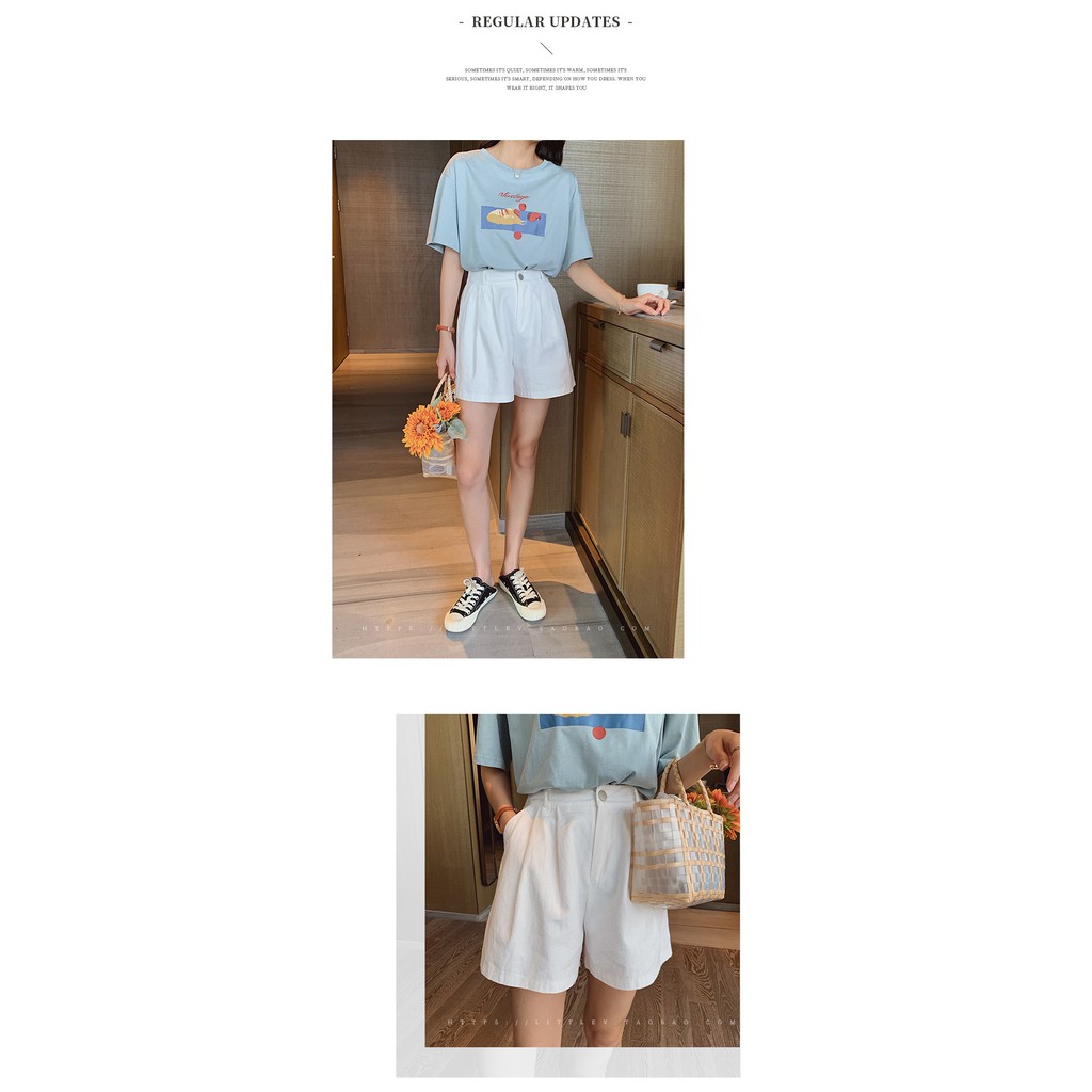 Quần short kaki lưng chun cá tính chất kaki dày dặn Xonxen shop free size mã 916