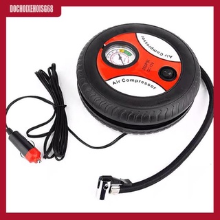 Máy bơm lốp xe hơi mini Air Compressor 12V nhỏ gọn tiện lợi - Dochoixehoisg68