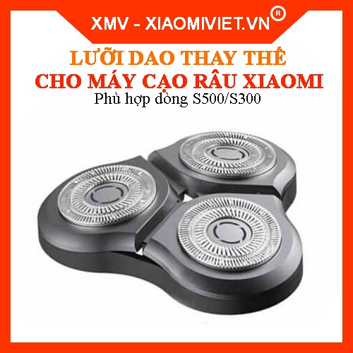 Lưỡi dao cạo râu thay thế Electric Shaver Xiaomi S500/S300 - Hàng chính hãng